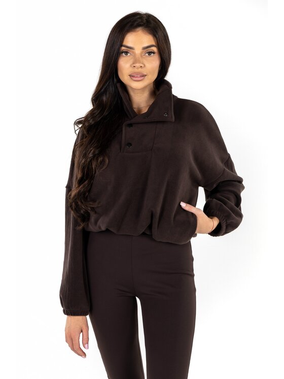Agatha Studio Agatha Studio Polar A26ZS-2B-K02 Brązowy Regular Fit