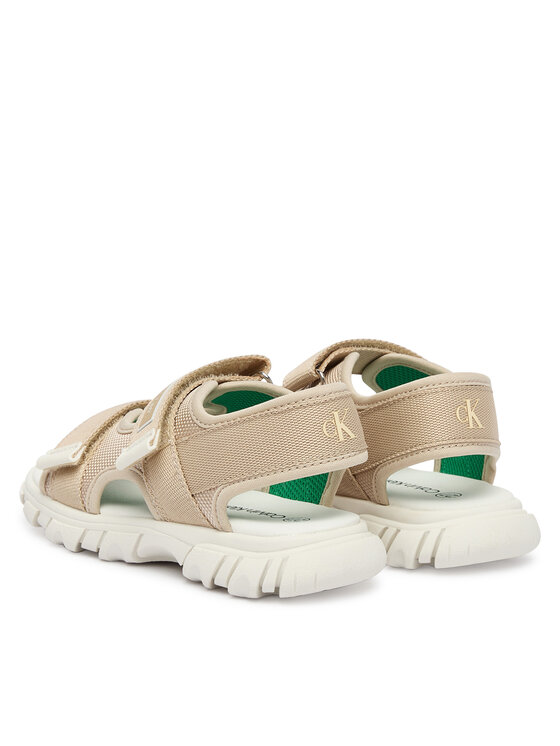 Calvin Klein Calvin Klein Sandály Velcro Sandal V1B2-83321-1564 Béžová