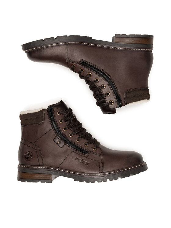 Rieker Rieker Schnürschuhe 32022-25 Braun