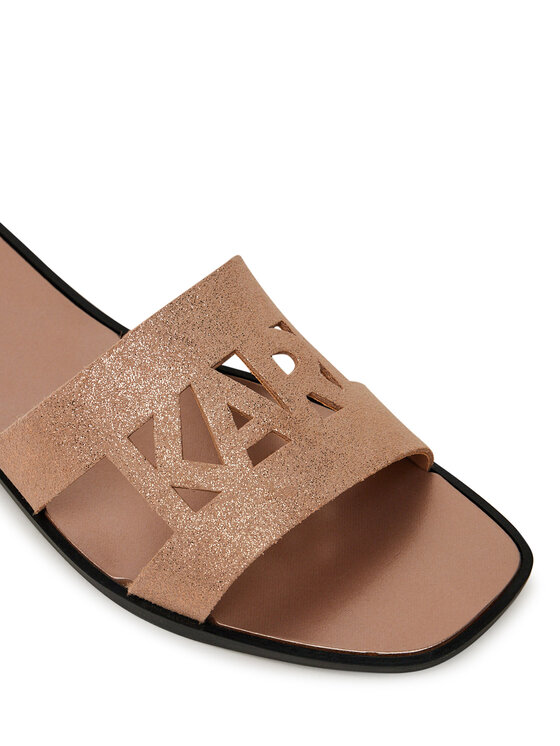 KARL LAGERFELD KARL LAGERFELD Şlapi Skoot II KL80402 Roz