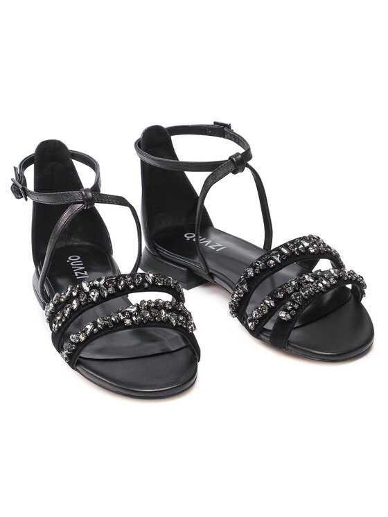QUAZI QUAZI Sandale QZ-75-06-001093 Negru