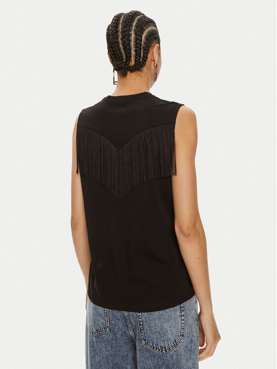 PINKO Pinko Bluzka Twilight 103726 A1XS Czarny Regular Fit