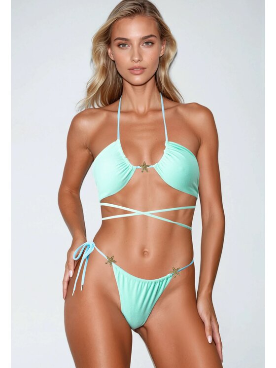 Flavia Valentini Flavia Valentini Bikini 265 Złoto bicolour