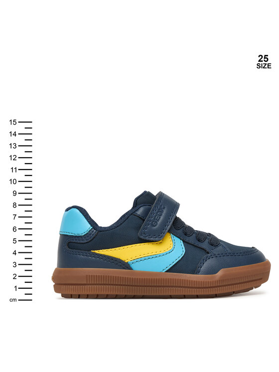 Geox Geox Sneakers J Arzach Boy J454AA 0FU54 CF44D M Blu scuro