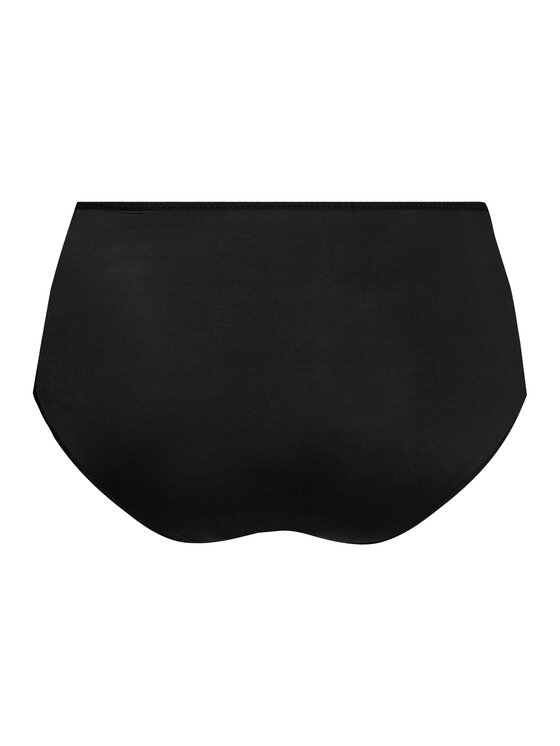 Chantelle Chantelle Klasikinės kelnaitės aukštu juosmeniu Norah C13F30 Juoda