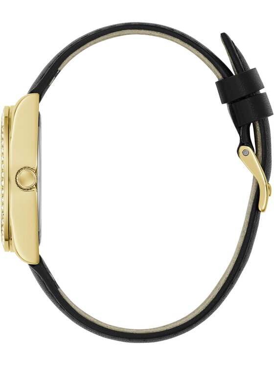 Guess Guess Hodinky GW0989L2 Čierna