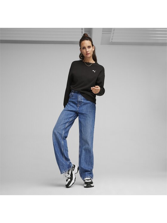 Puma Puma Bluza 677886 Czarny Regular Fit