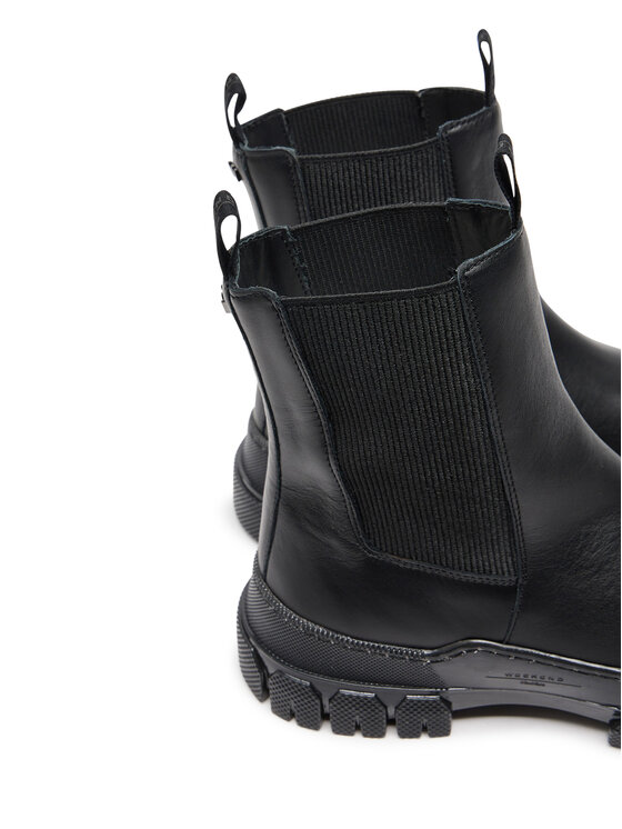 Weekend Max Mara Weekend Max Mara Боти тип челси Ellisse 2425796035600 Черен