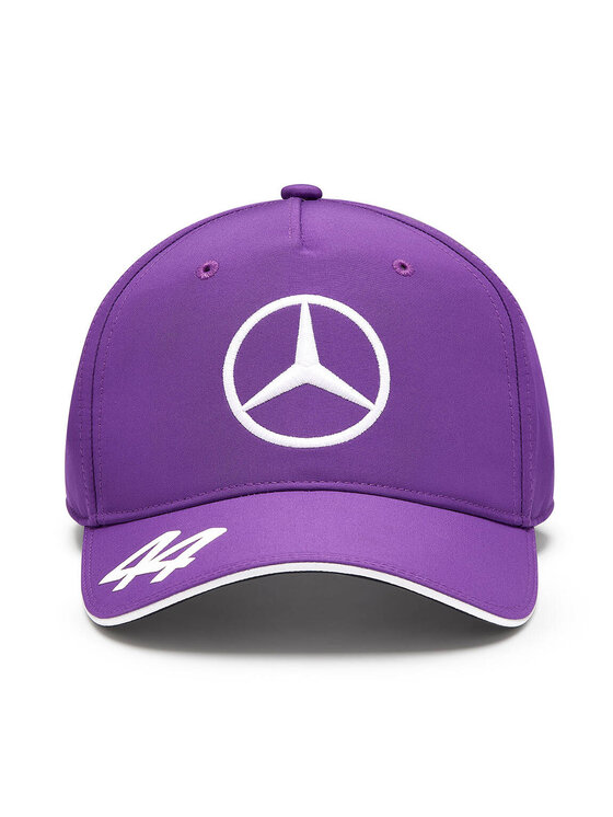 Mercedes AMG Petronas F1 Mercedes AMG Petronas F1 Czapka z daszkiem Lewis Hamilton 2024 Fioletowy