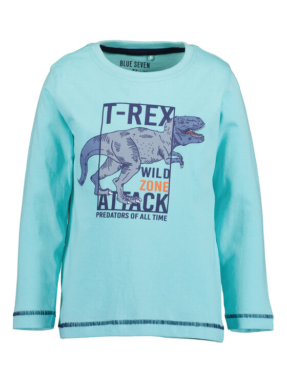 Blue Seven Blue Seven Μπλουζάκι 850716 X Μπλε Regular Fit
