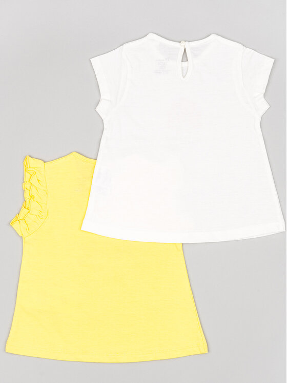 Zippy Zippy Set t-shirt majica﻿ ZBGAP0303 23014 Šarena Regular Fit