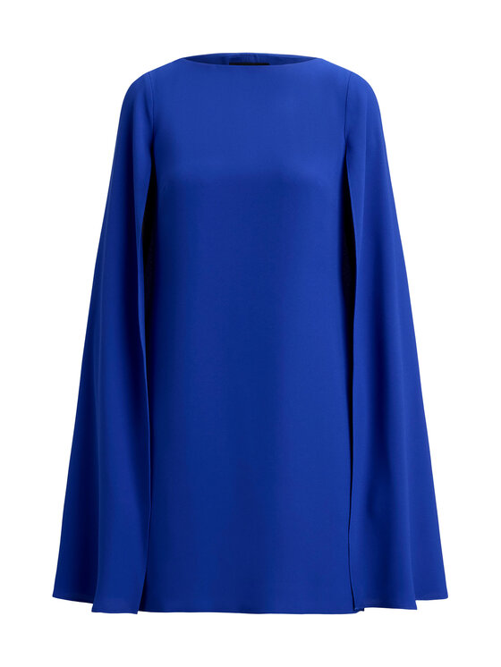 LAUREN RALPH LAUREN LAUREN RALPH LAUREN Cocktail obleka 253980921006 Modra Slim Fit