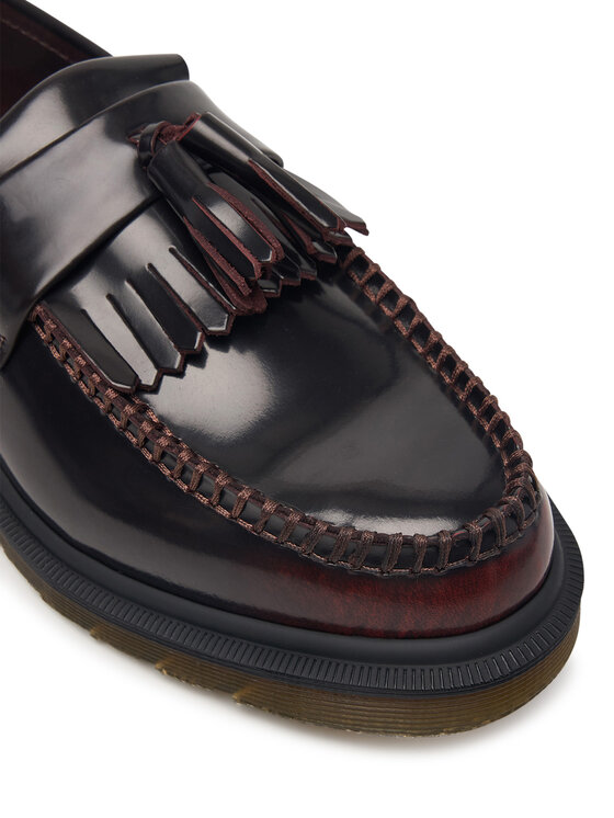 Dr. Martens Dr. Martens Slipper Adrian Tassel DM14573601 Dunkelrot