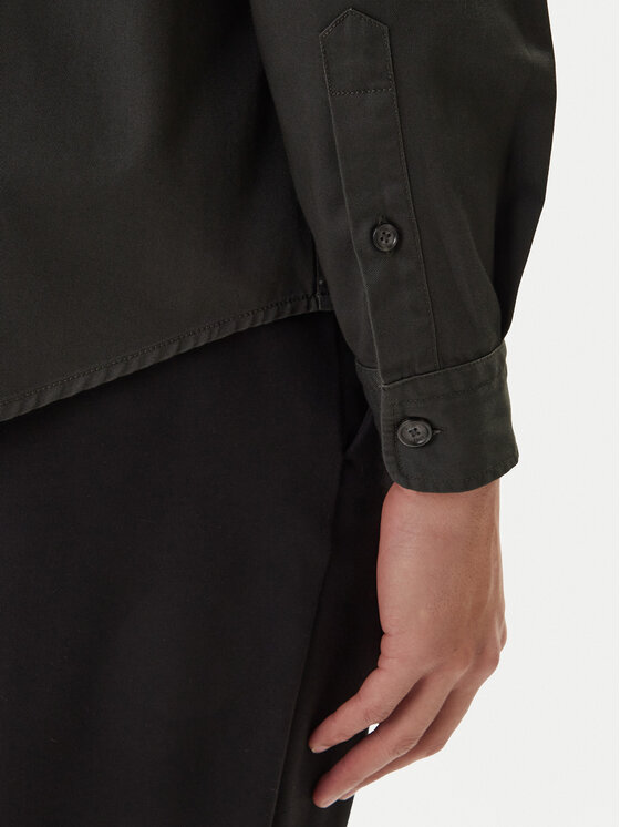 BOSS BOSS Srajca H-Owen 50556121 Zelena Relaxed Fit