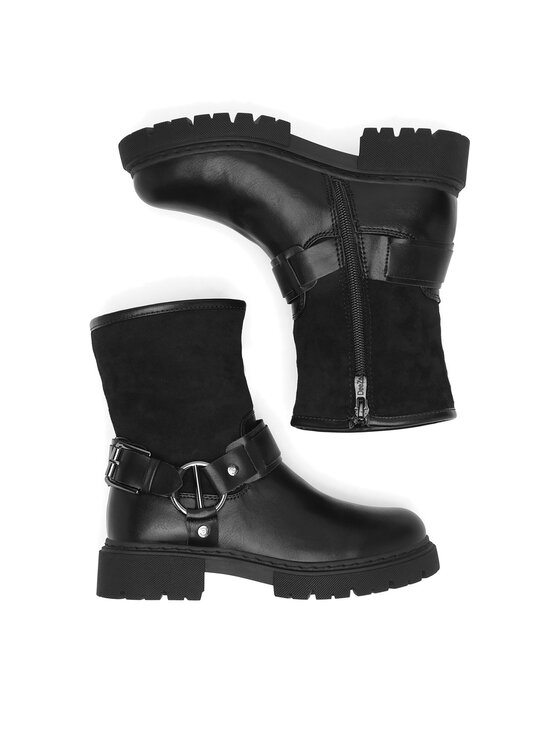 DeeZee DeeZee Botine CS6320-04 Negru