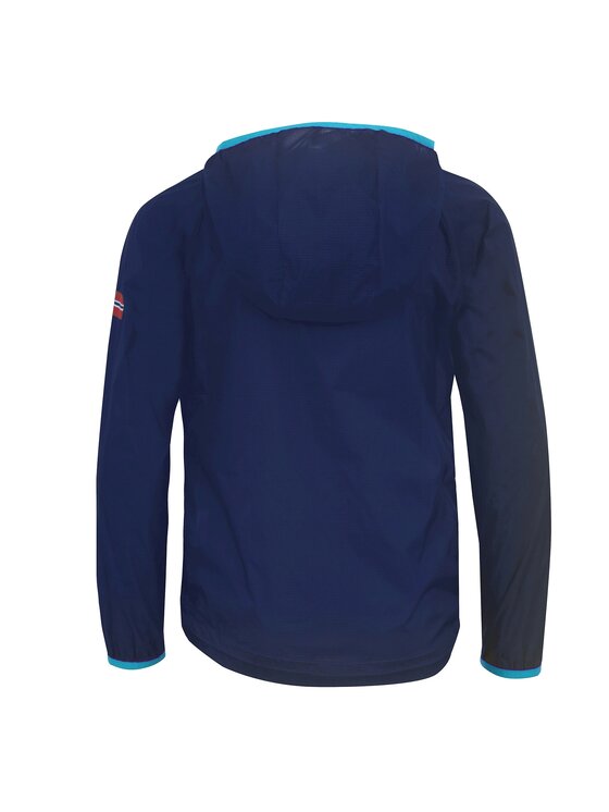 Trollkids Trollkids Kurtka przejściowa 909-110 Granatowy Regular Fit