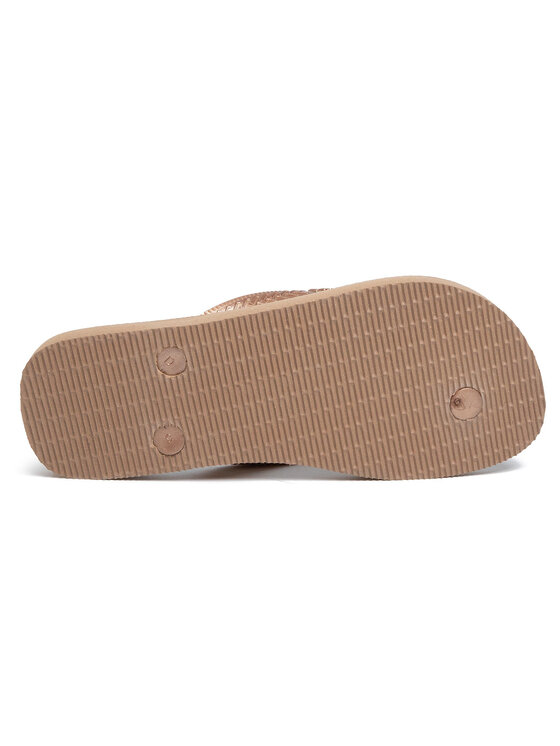 Havaianas Havaianas Japonki Top Tiras Cf 41374283581 Brązowy