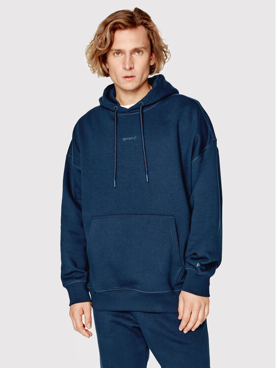 Sprandi Sprandi Суитшърт SP22-BLM503 Тъмносин Regular Fit