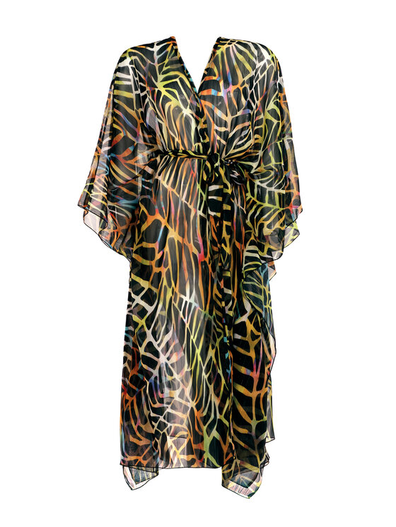 Feba Feba Szlafrok F219-2024 Czarny