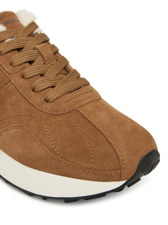 HUGO HUGO Sneakersy Kiria 50552652 Hnědá