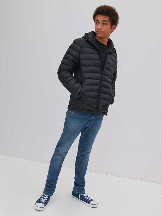 BIG STAR BIG STAR Jeansy martin_432 Niebieski Slim Fit