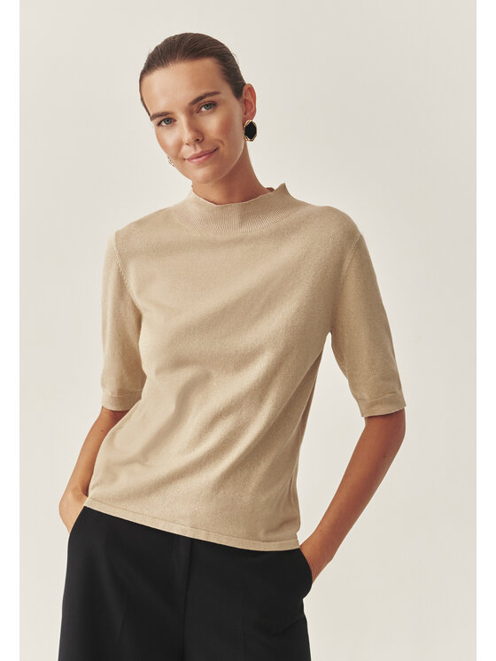 TATUUM TATUUM Sweter LULU 1 Beżowy
