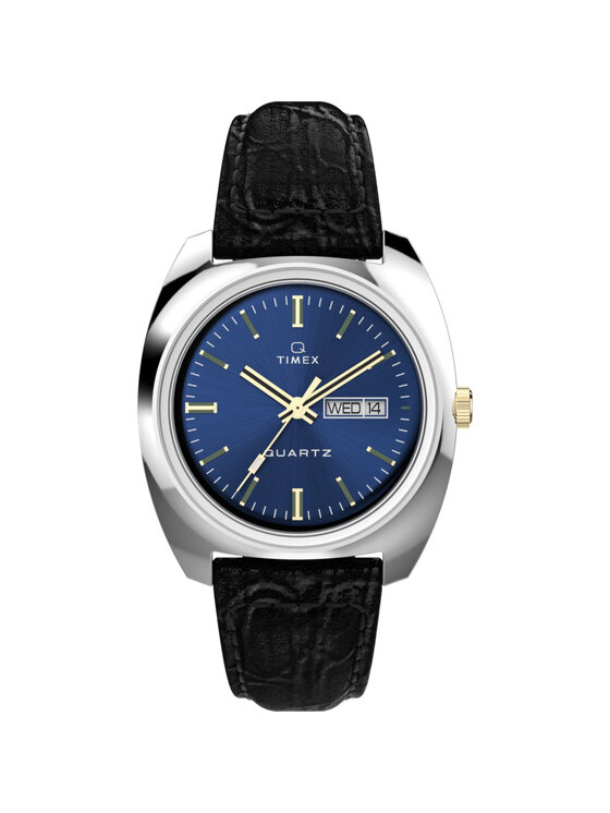 Timex Timex Zegarek TW2W44800 Czarny