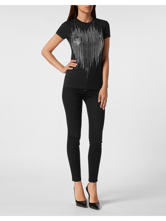 PHILIPP PLEIN PHILIPP PLEIN T-Shirt 1265 Černá