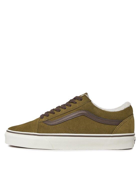 Vans Sneakers aus Stoff Old Skool VN000CP5BYW1 Braun Modivo