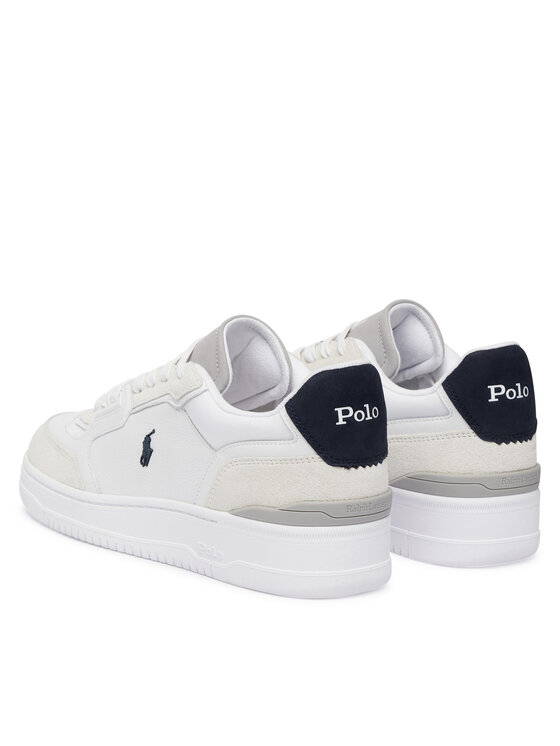 Polo Ralph Lauren Polo Ralph Lauren Сникърси 809P13087001 Бял