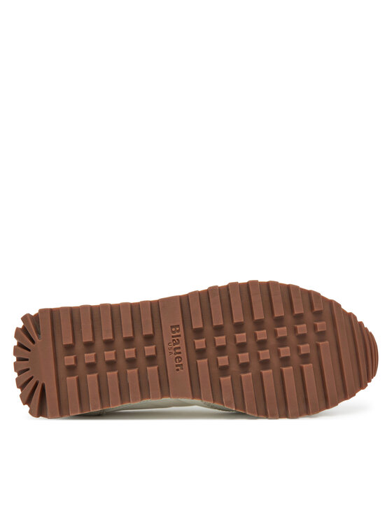 Blauer Blauer Sneakers S5MILLEN03/NYL Weiß