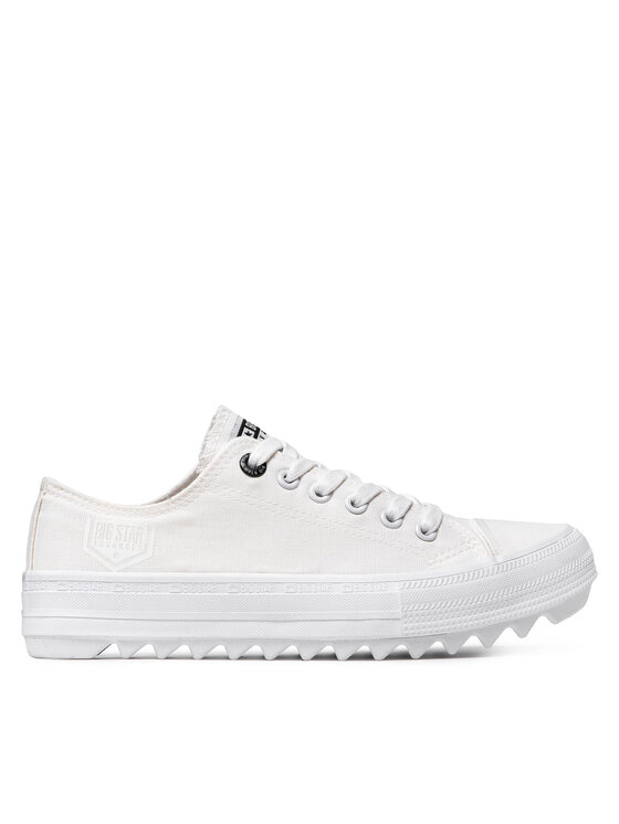 Teniși Big Star Shoes FF274245 Alb