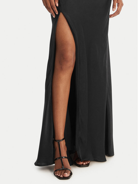 Bardot Bardot Макси пола Dylan 60329SB Черен Regular Fit