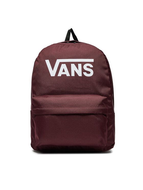 Vans Vans Batoh Old Skool Print Backpack VN000H504QU1 Bordó