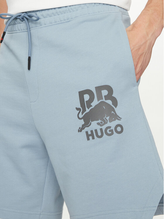 HUGO HUGO Pantaloni scurți sport Deswick_RB 50542809 Albastru Regular Fit