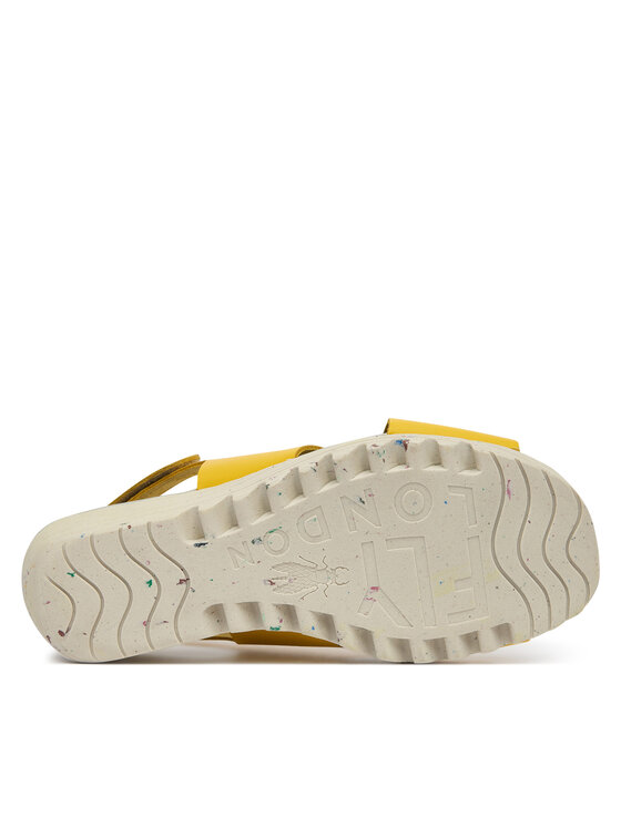 Fly London Fly London Sandaalid Orfyfly P145447 Kollane