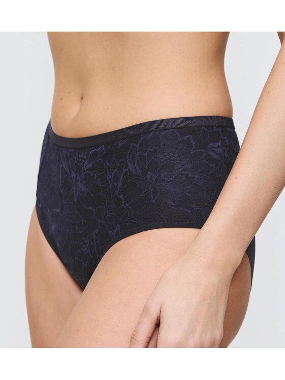 Triumph Triumph Klasikinės kelnaitės aukštu juosmeniu Amourette Charm 10216997 Tamsiai mėlyna