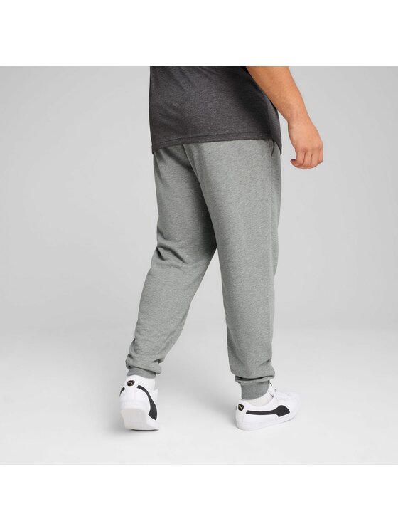 Puma Puma Spodnie dresowe 682608 Szary Regular Fit