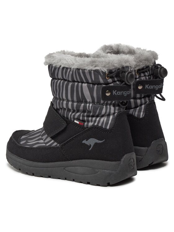 KangaRoos KangaRoos Schneeschuhe K-Pe Marty Rtx 18935 000 5104 Schwarz
