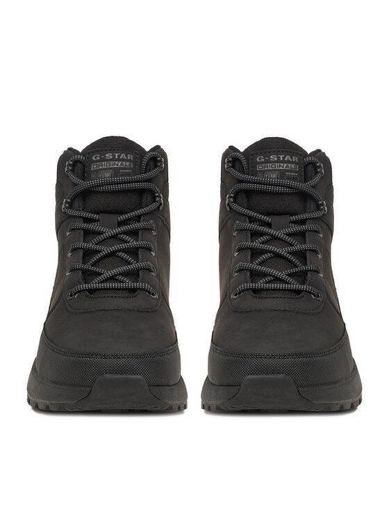G-STAR G-Star Raw Черевики CEO-MAURITS-01 Чорний