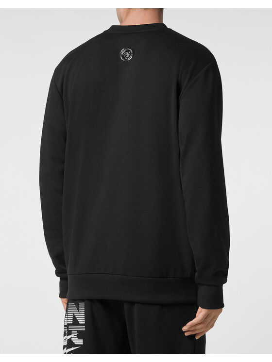 Plein Sport Plein Sport Longsleeve 8295 Nero Regular Fit