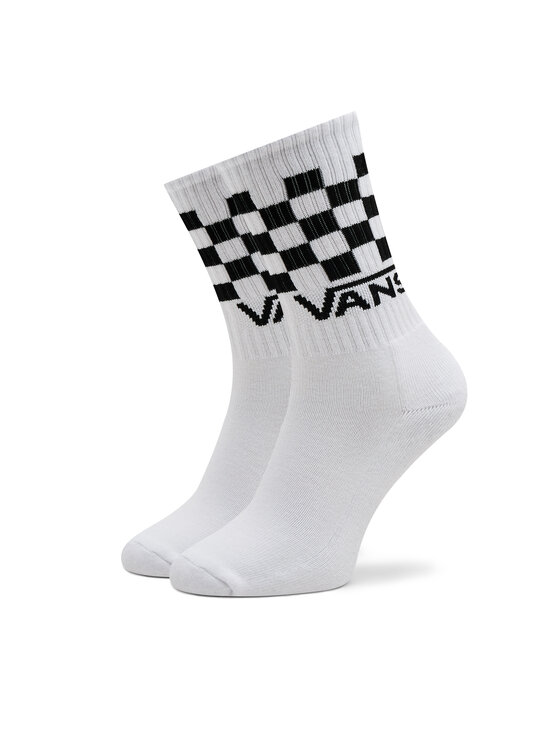 Vans Vans Súprava 3 párov vysokých pánskych ponožiek Classic Check Crew VN000F0WY281 Čierna