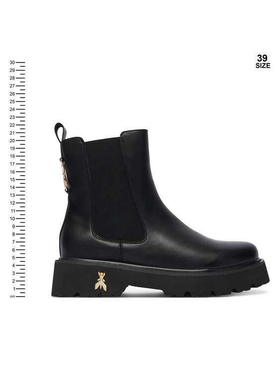 Patrizia Pepe Patrizia Pepe Botki PJ439.31 Czarny