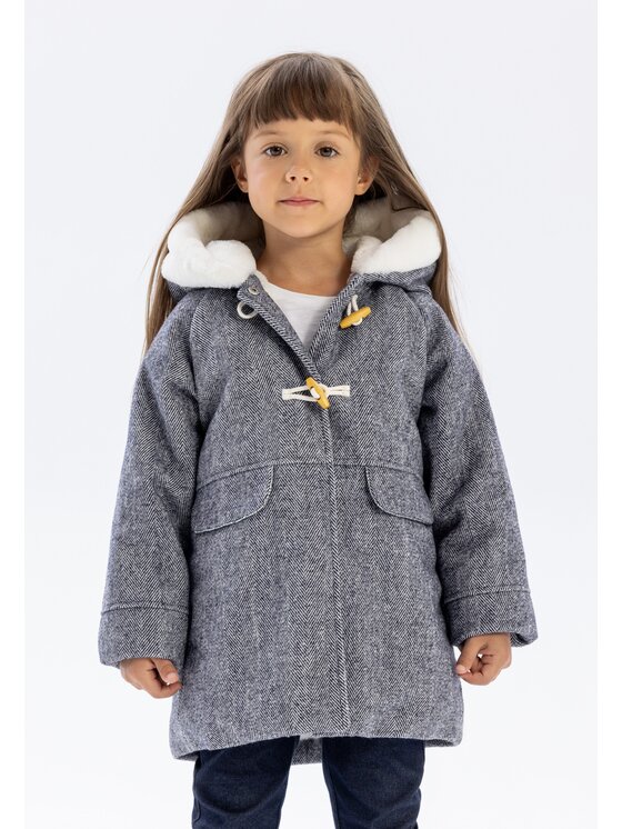 MINOTI MINOTI Kurtka zimowa 20coat15 Niebieski Regular Fit