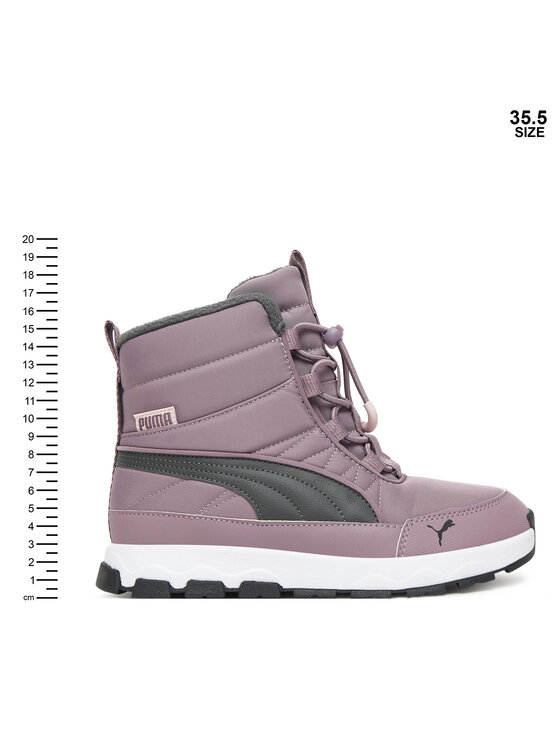 Puma Puma Čizme za snijeg Evolve Boot Jr 392644 09 Ljubičasta