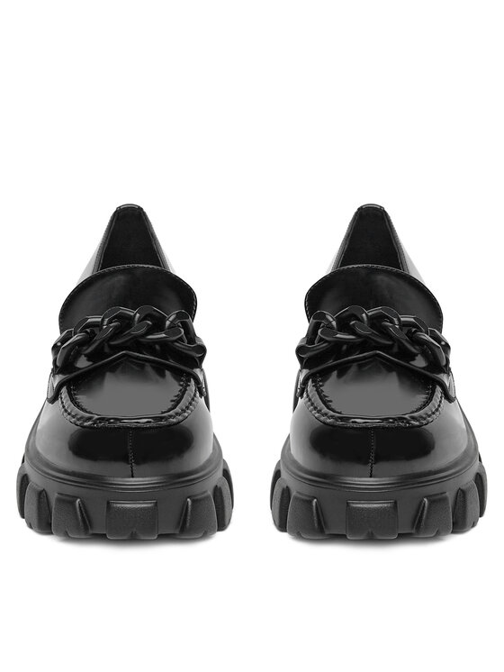 DeeZee DeeZee Loaferice 17090-2 Crna