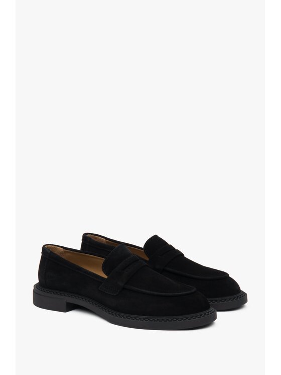 Estro Estro Loafers ER00117091 Čierna