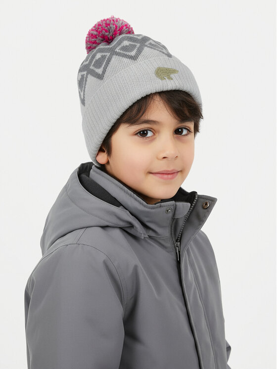 Eisbär Eisbär Berretto Ziggy Os Pompon Mü Kids 71115 Multicolore