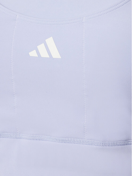 adidas adidas Sportski grudnjak Run Pocket JI5991 Ljubičasta Slim Fit