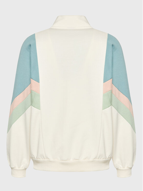 Kaotiko Kaotiko Суитшърт Nashville AL019-01-M002 Бежов Relaxed Fit